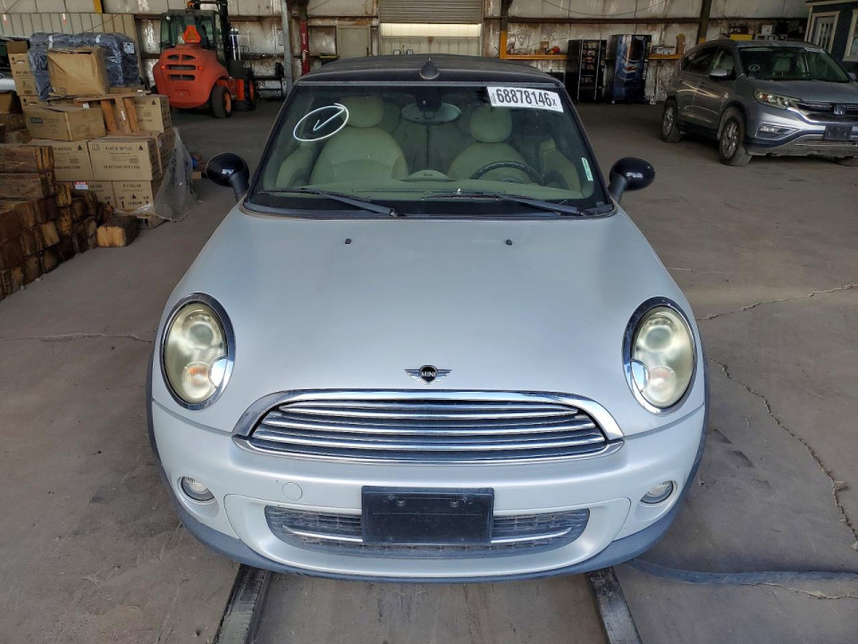 Mini COOPER 2011 — Copart