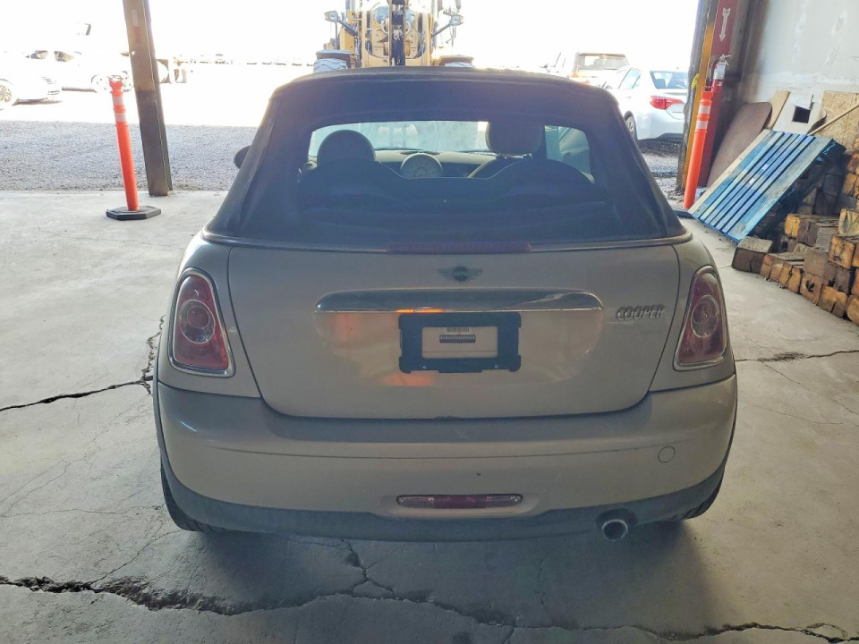 Mini COOPER 2011 — Copart