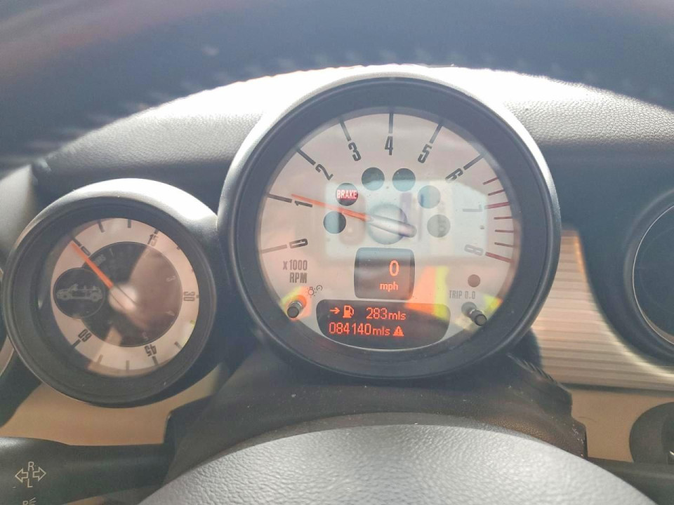 Mini COOPER 2011 — Copart