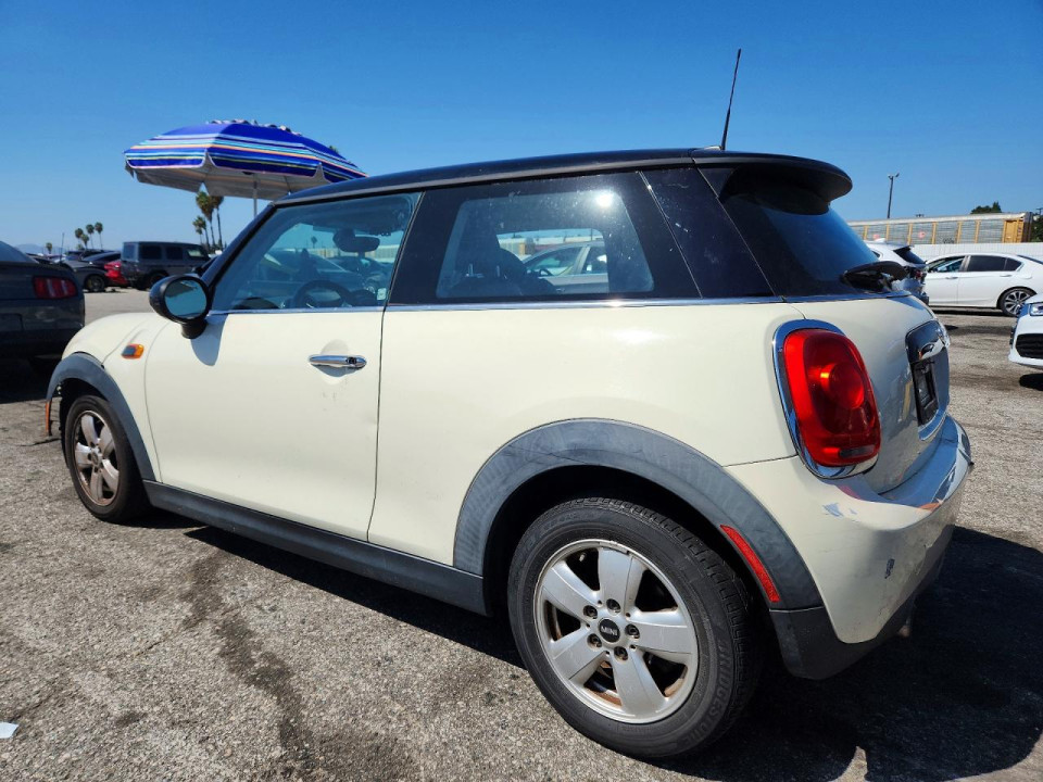 Mini COOPER 2016 — Copart
