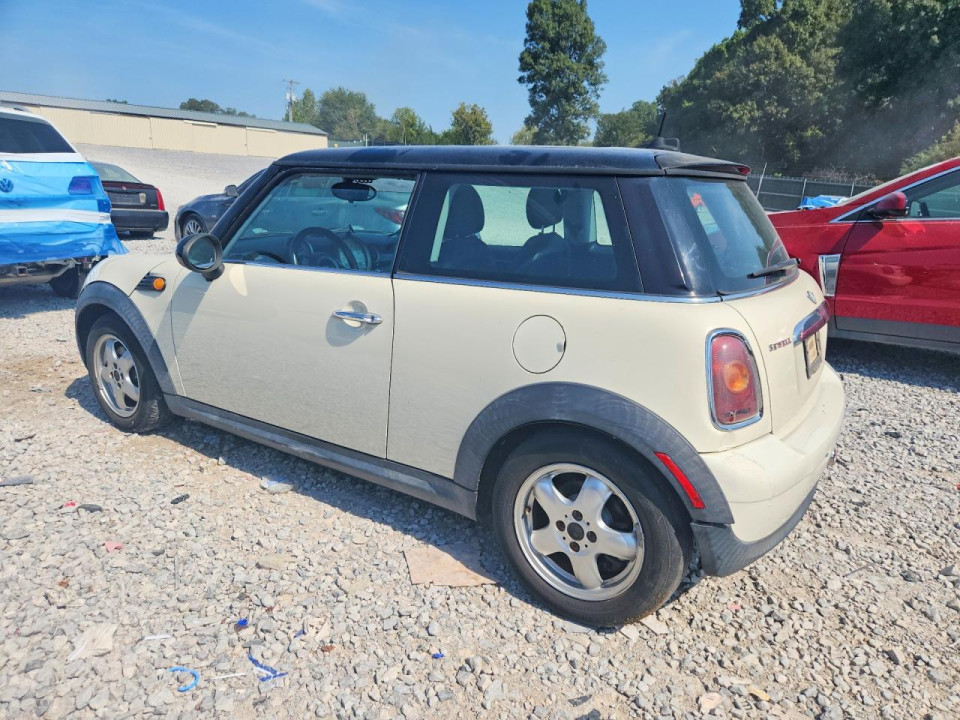 Mini COOPER 2008 — Copart