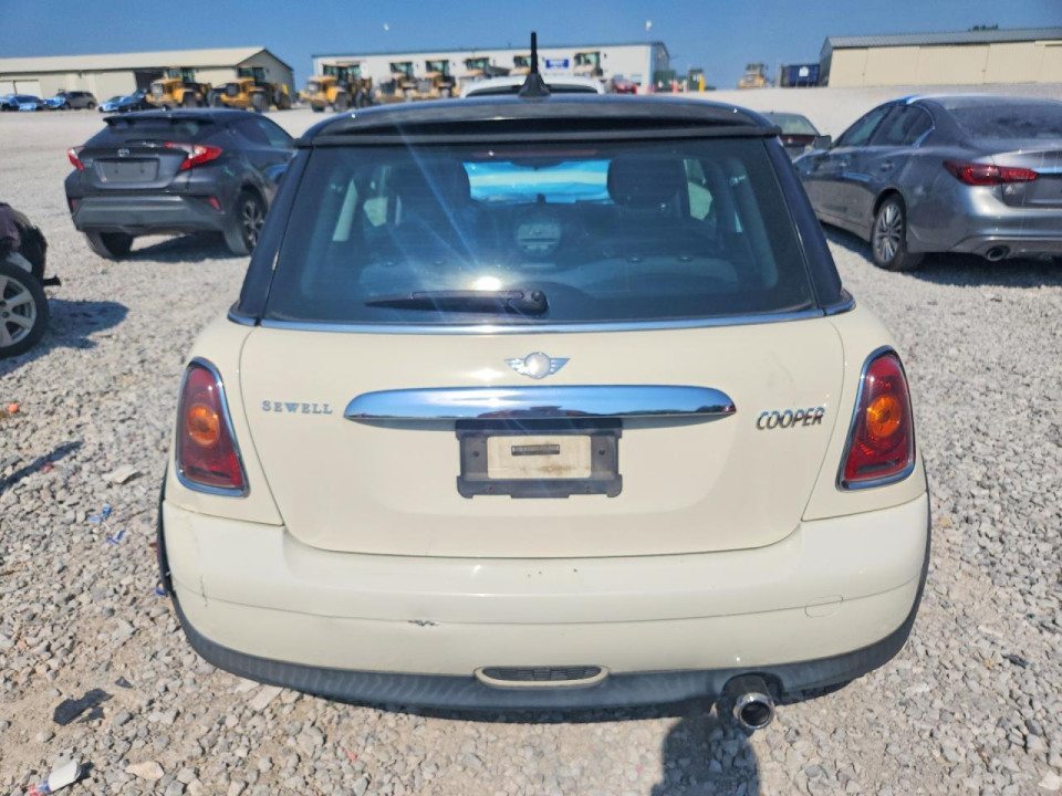 Mini COOPER 2008 — Copart