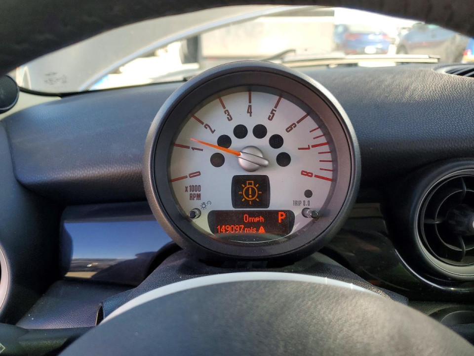 Mini COOPER 2011 — Copart