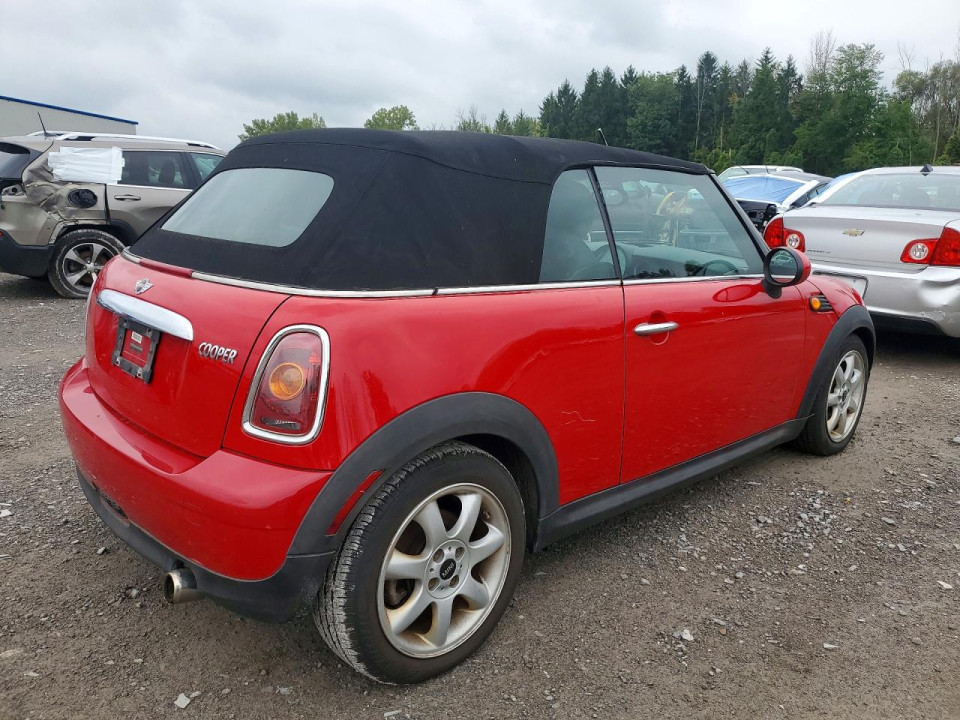 Mini COOPER 2010 — Copart