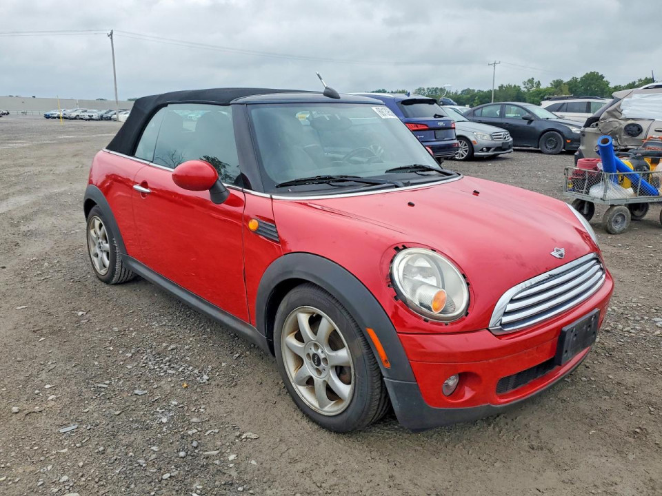 Mini COOPER 2010 — Copart