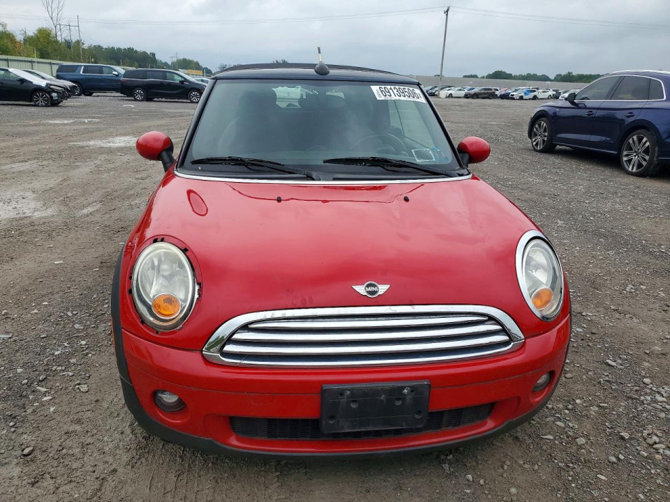 Mini COOPER 2010 — Copart