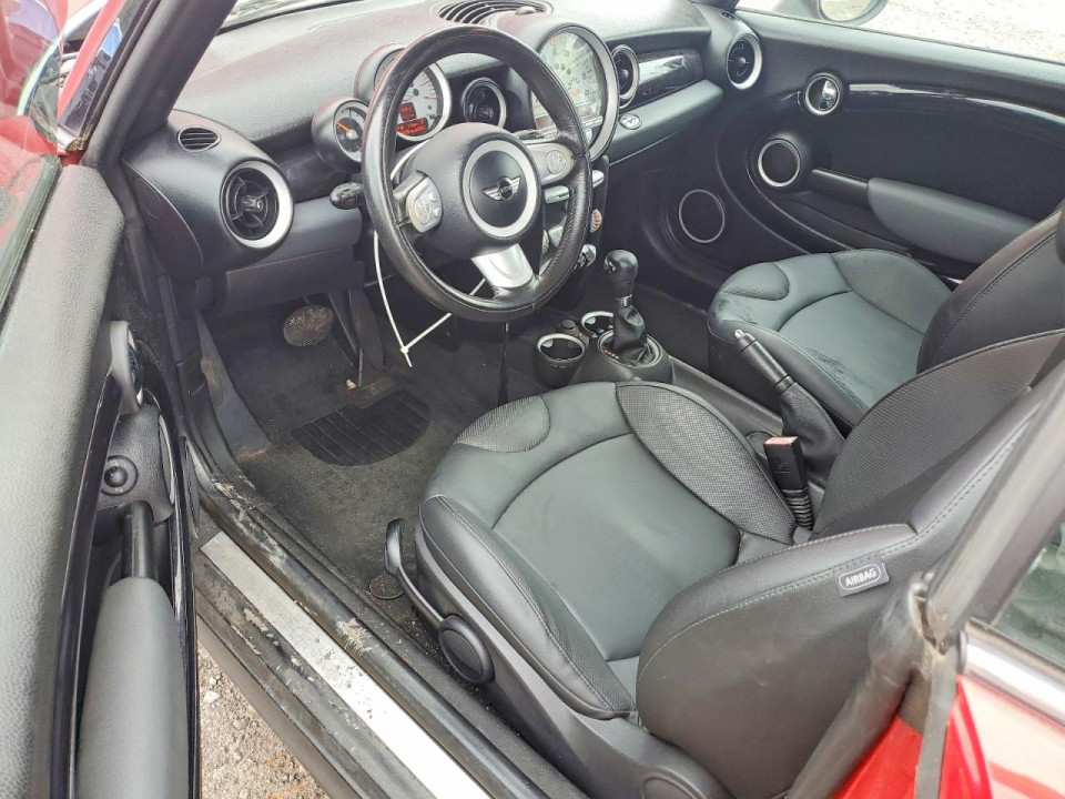 Mini COOPER 2010 — Copart