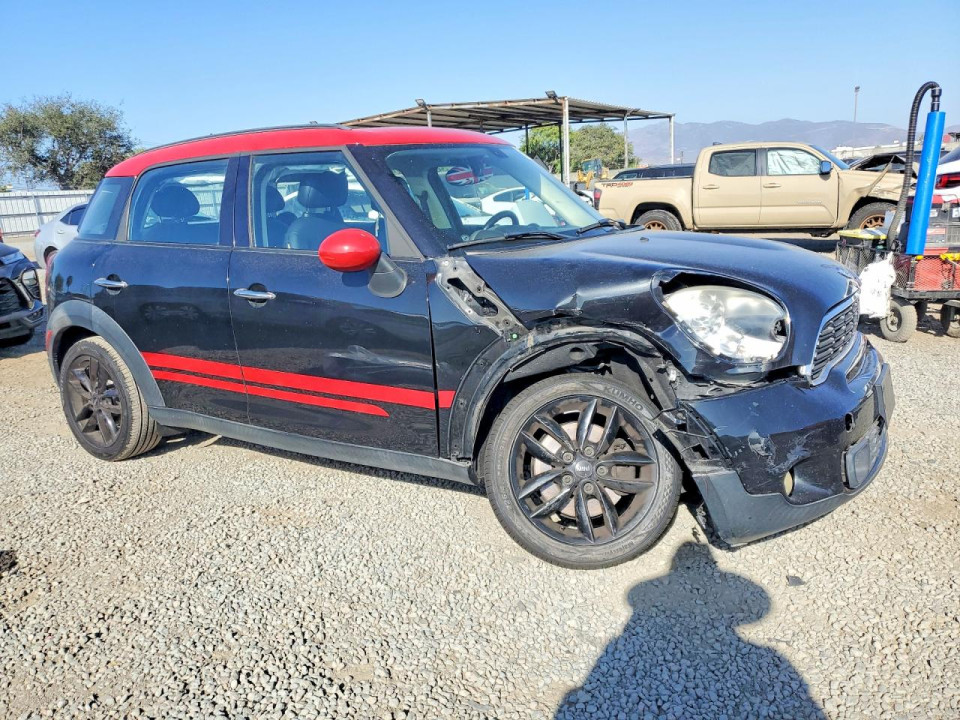 Mini COOPER 2012 — Copart