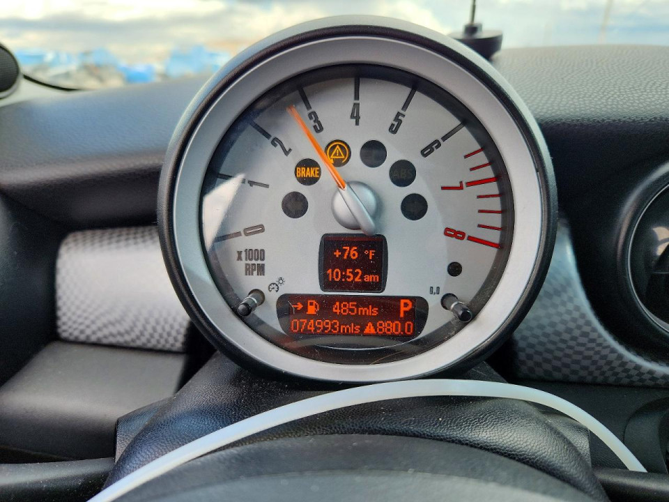 Mini COOPER 2010 — Copart