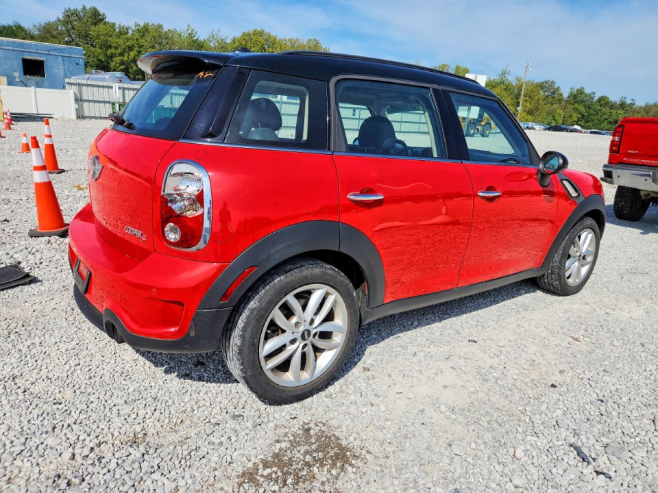 Mini COOPER 2012 — Copart