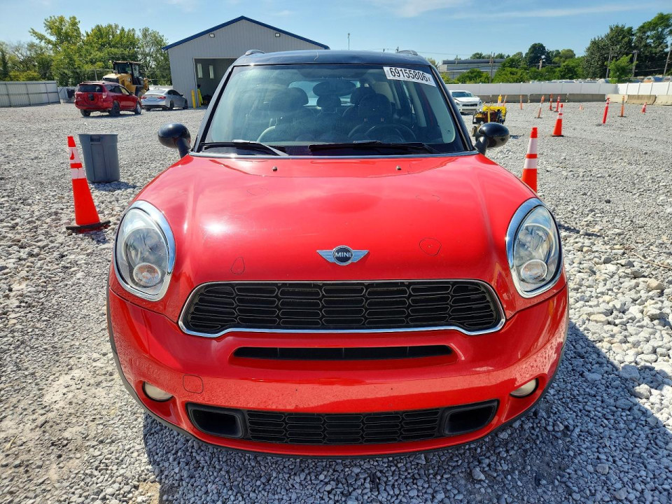 Mini COOPER 2012 — Copart