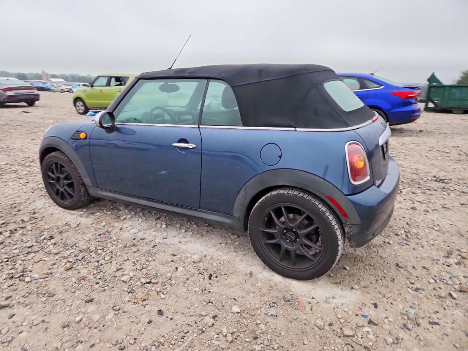 Mini COOPER 2009 — Copart