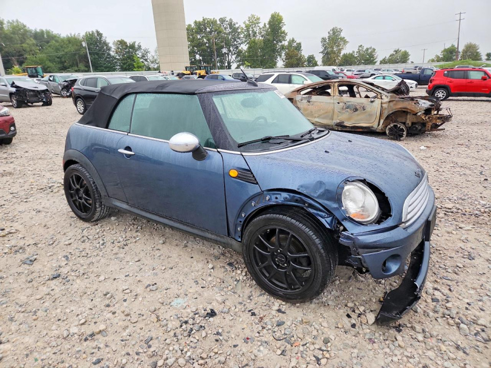Mini COOPER 2009 — Copart
