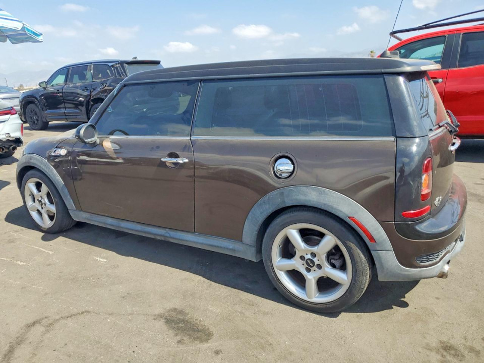 Mini COOPER 2008 — Copart