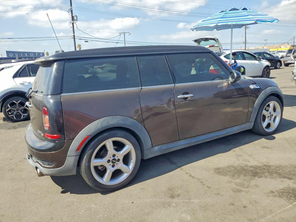Mini COOPER 2008 — Copart