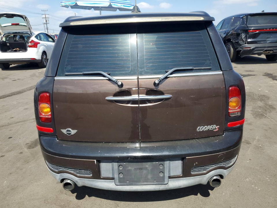 Mini COOPER 2008 — Copart