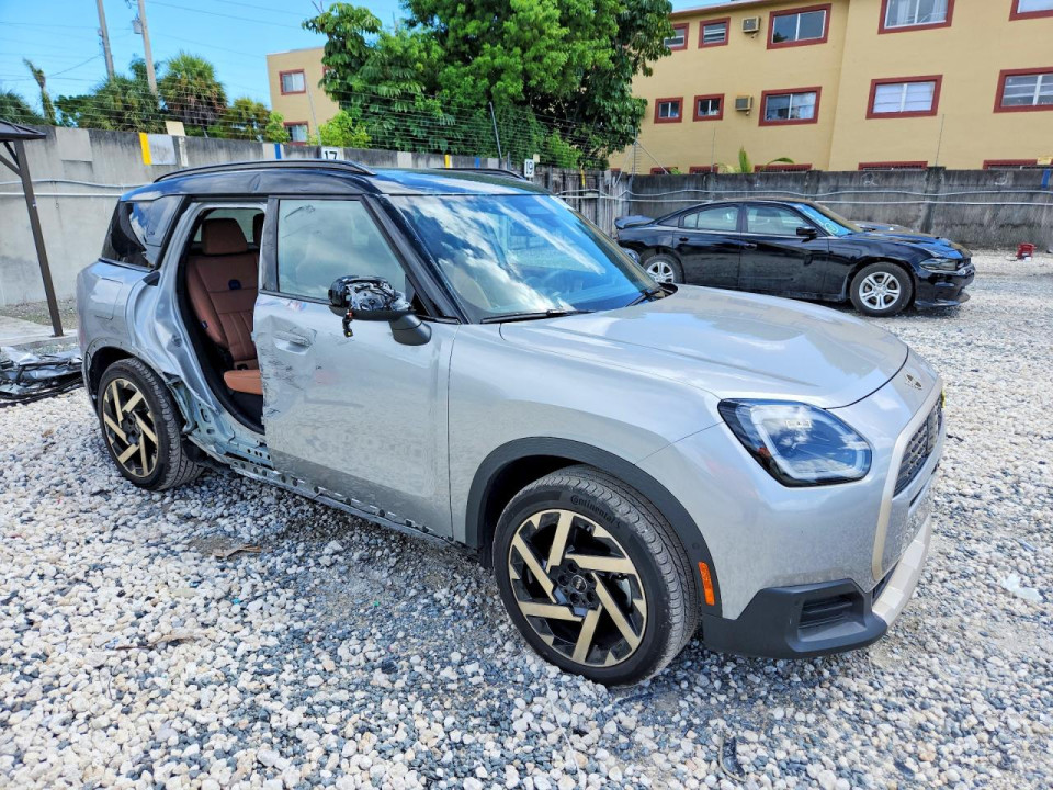 Mini COOPER 2025 — Copart