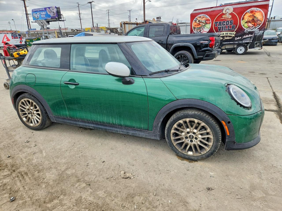 Mini COOPER 2025 — Copart