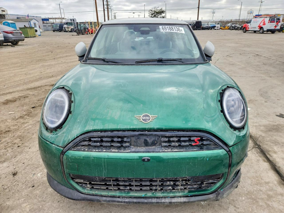 Mini COOPER 2025 — Copart