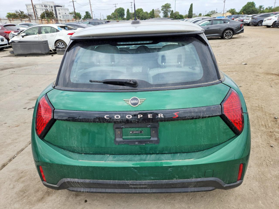 Mini COOPER 2025 — Copart