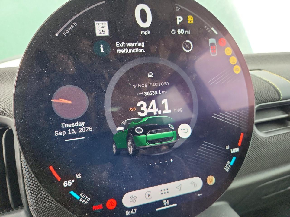 Mini COOPER 2025 — Copart