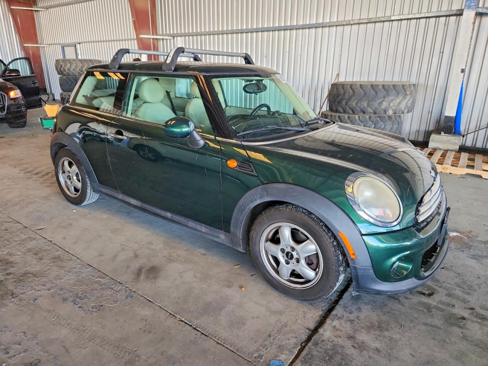 Mini COOPER 2011 — Copart