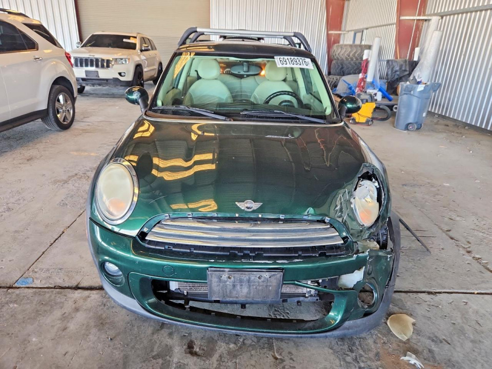 Mini COOPER 2011 — Copart