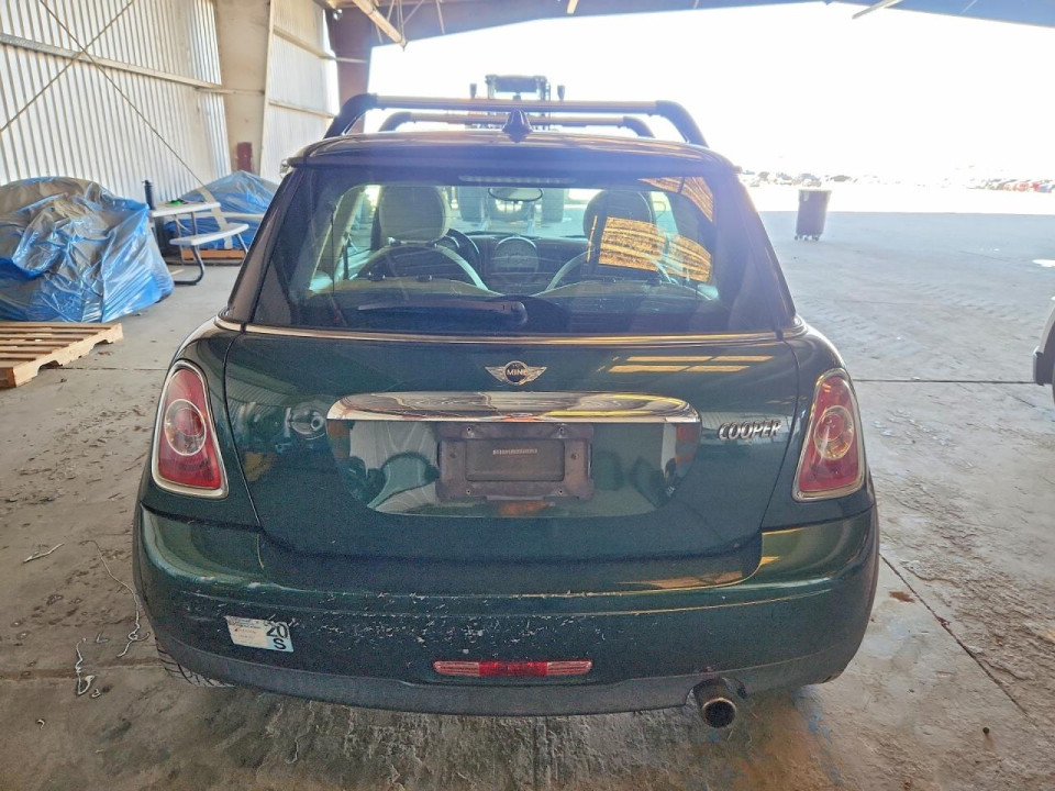 Mini COOPER 2011 — Copart