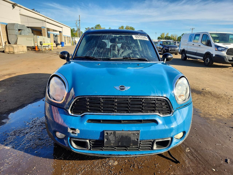 Mini COOPER 2012 — Copart