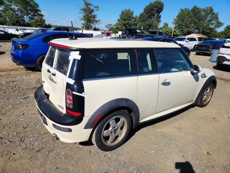 Mini COOPER 2011 — Copart