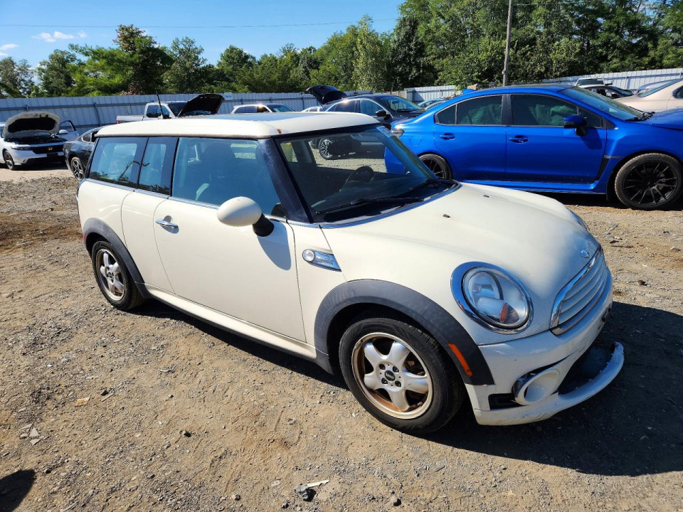 Mini COOPER 2011 — Copart