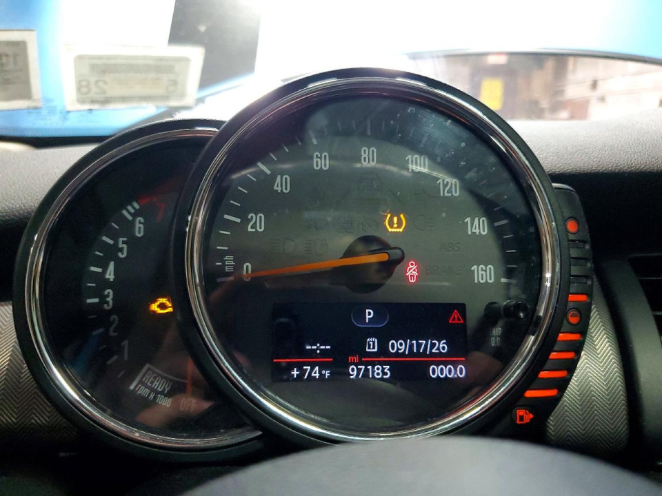 Mini COOPER 2016 — Copart