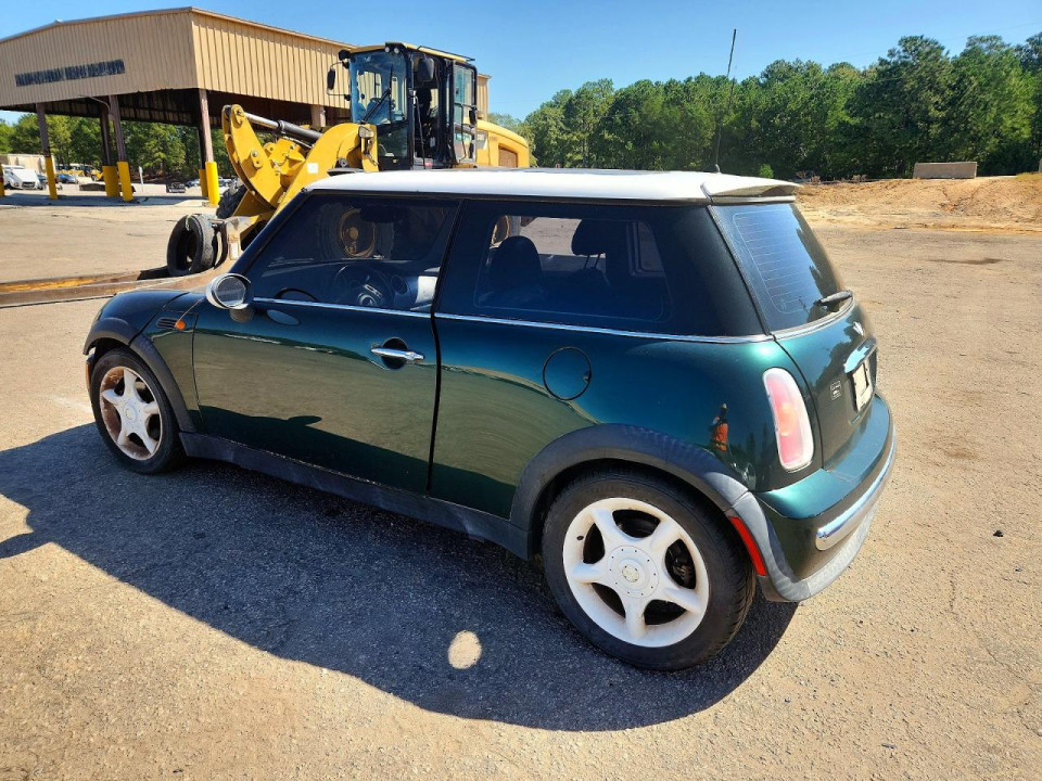Mini COOPER 2004 — Copart