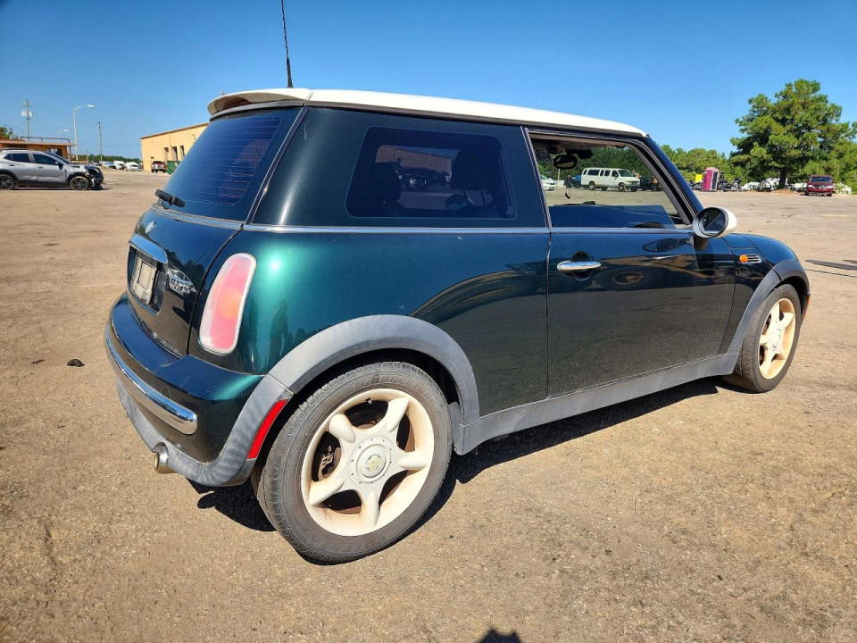 Mini COOPER 2004 — Copart