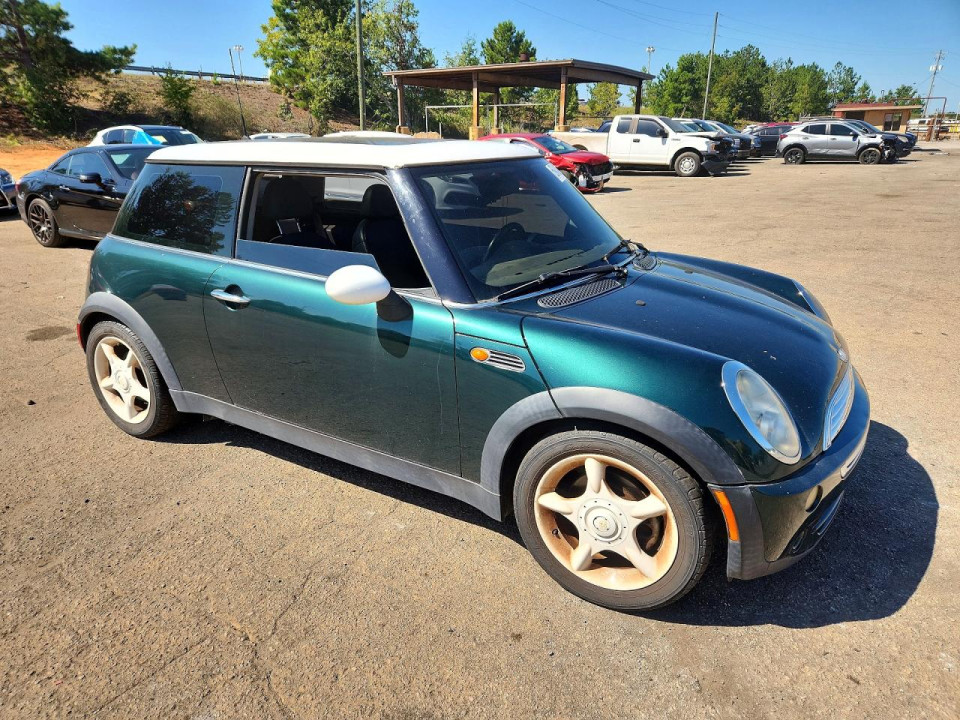 Mini COOPER 2004 — Copart