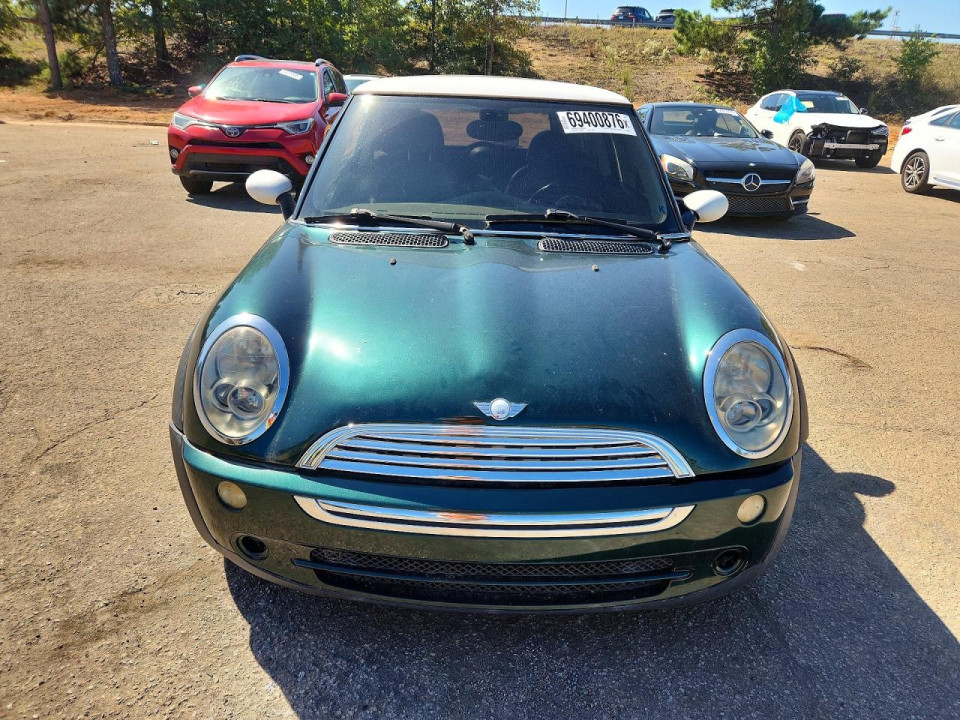 Mini COOPER 2004 — Copart