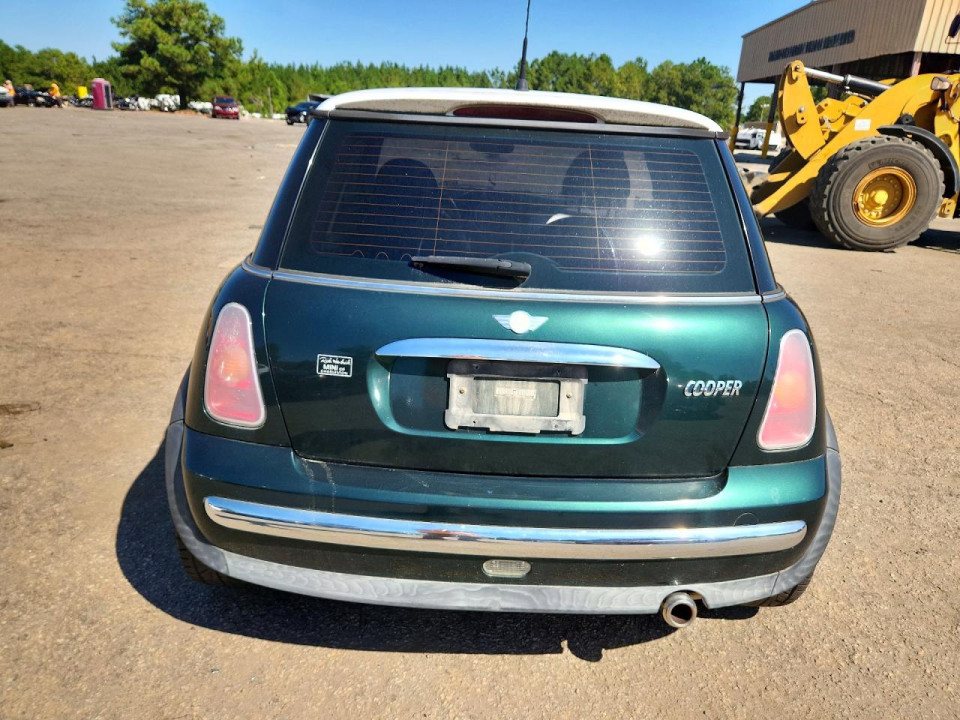 Mini COOPER 2004 — Copart