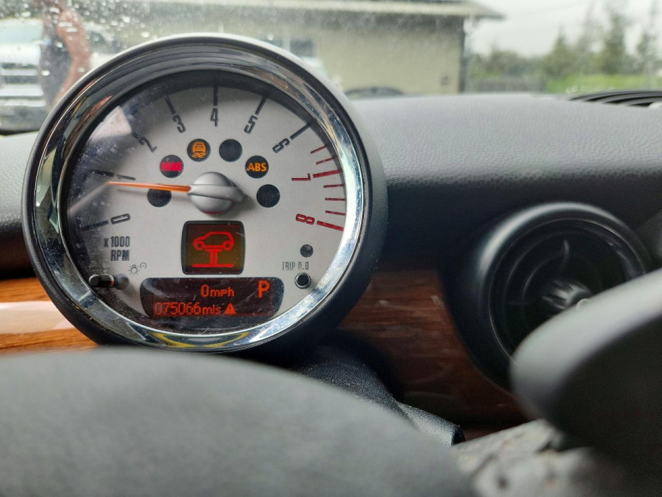 Mini COOPER 2011 — Copart