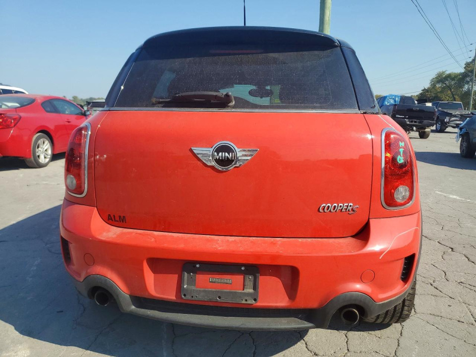 Mini COOPER 2011 — Copart