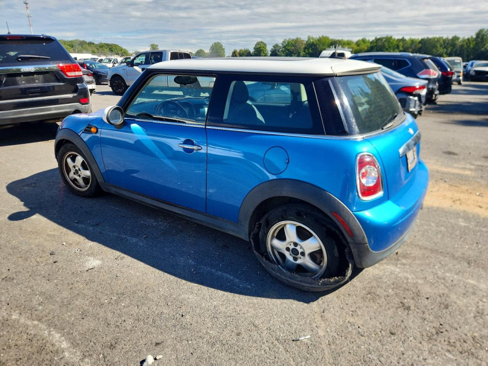 Mini COOPER 2011 — Copart