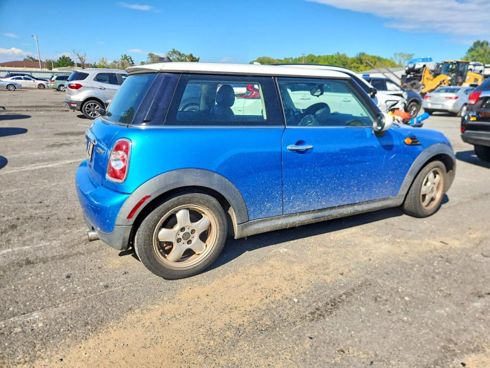 Mini COOPER 2011 — Copart
