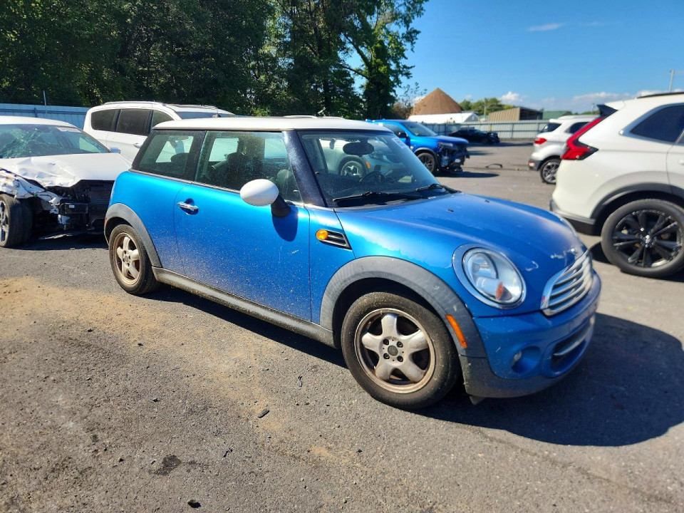 Mini COOPER 2011 — Copart