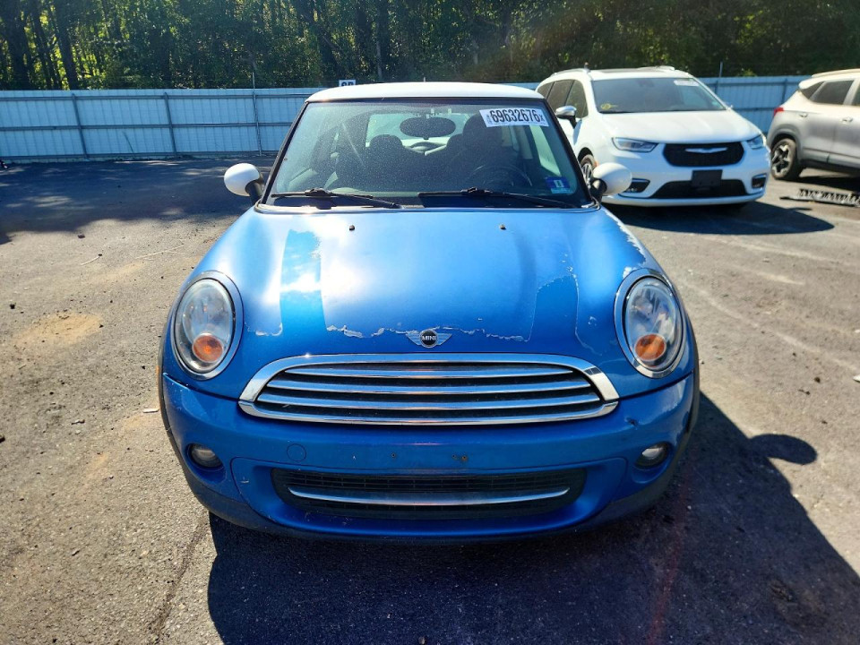 Mini COOPER 2011 — Copart