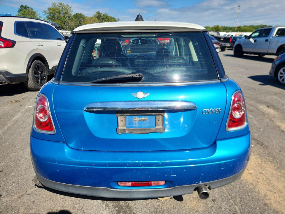 Mini COOPER 2011 — Copart