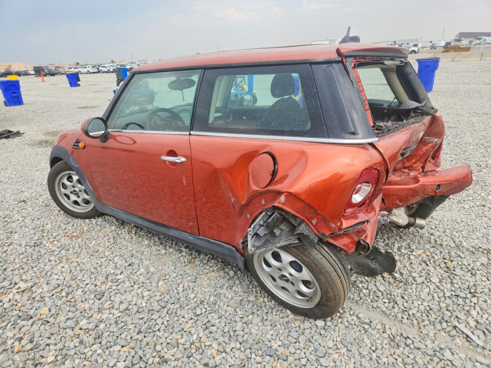 Mini COOPER 2012 — Copart