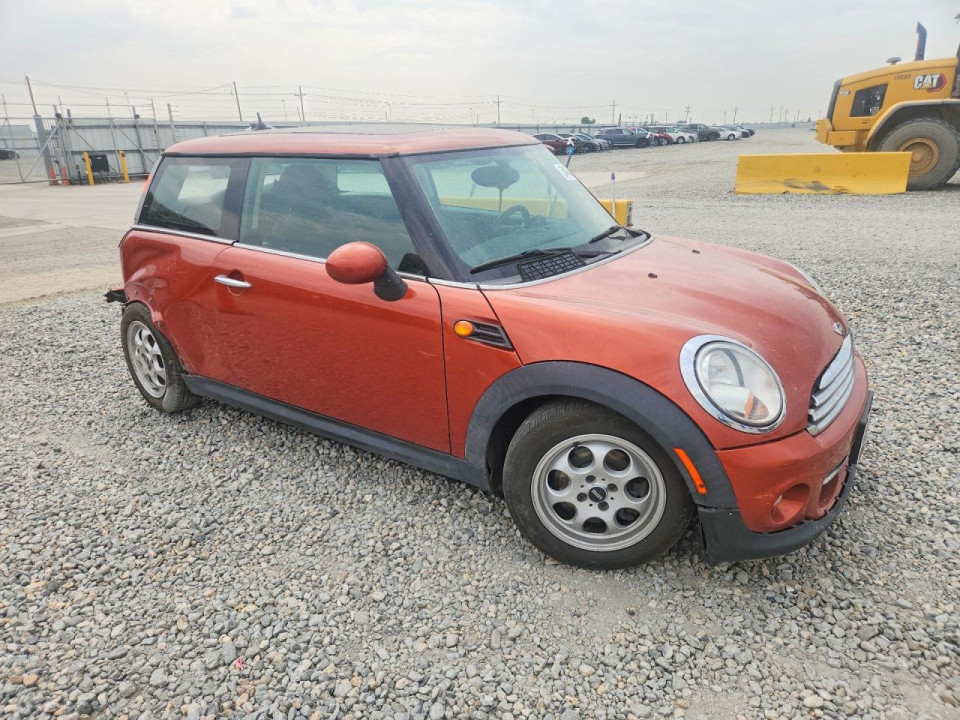 Mini COOPER 2012 — Copart