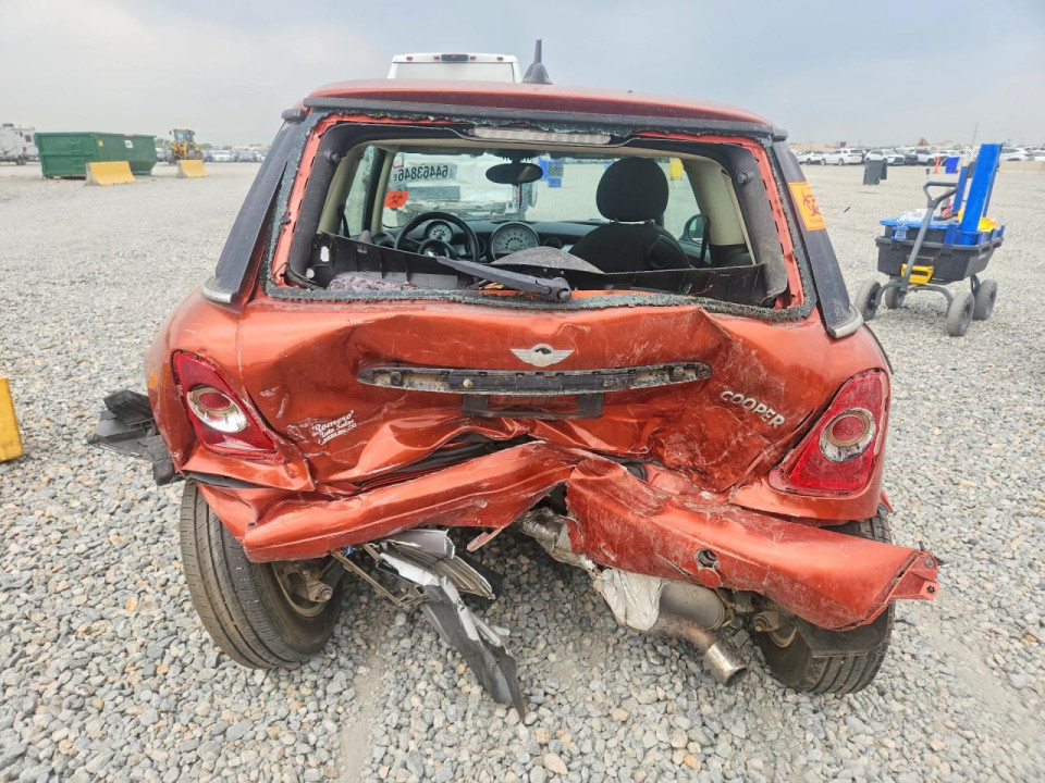 Mini COOPER 2012 — Copart