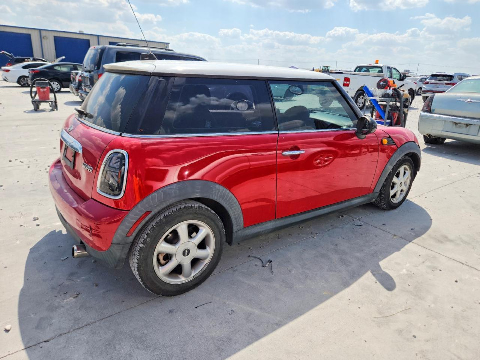 Mini COOPER 2009 — Copart