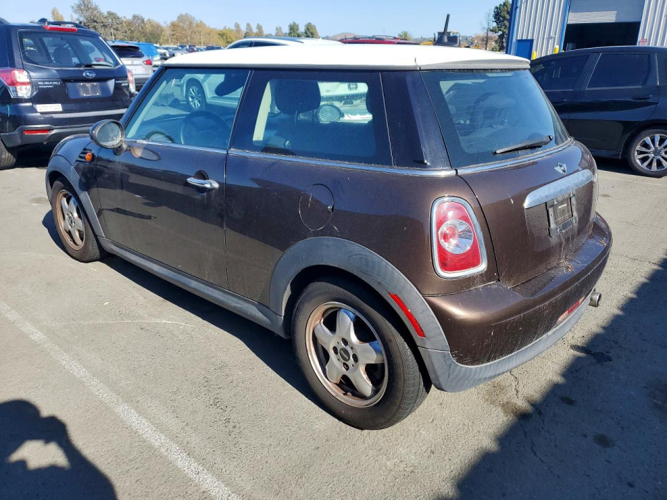 Mini COOPER 2011 — Copart