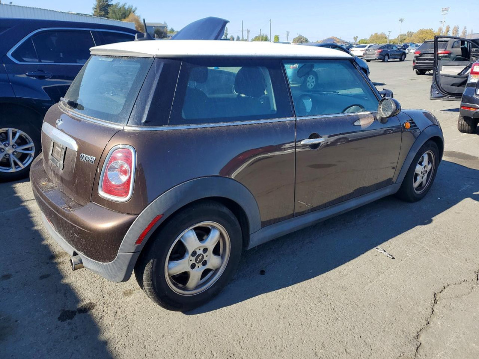 Mini COOPER 2011 — Copart